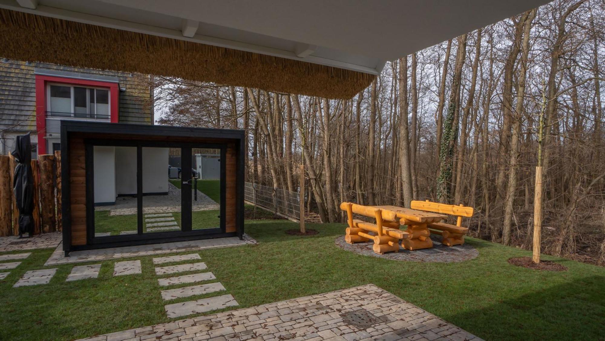 Ferienhaus Ida Breege Bagian luar foto